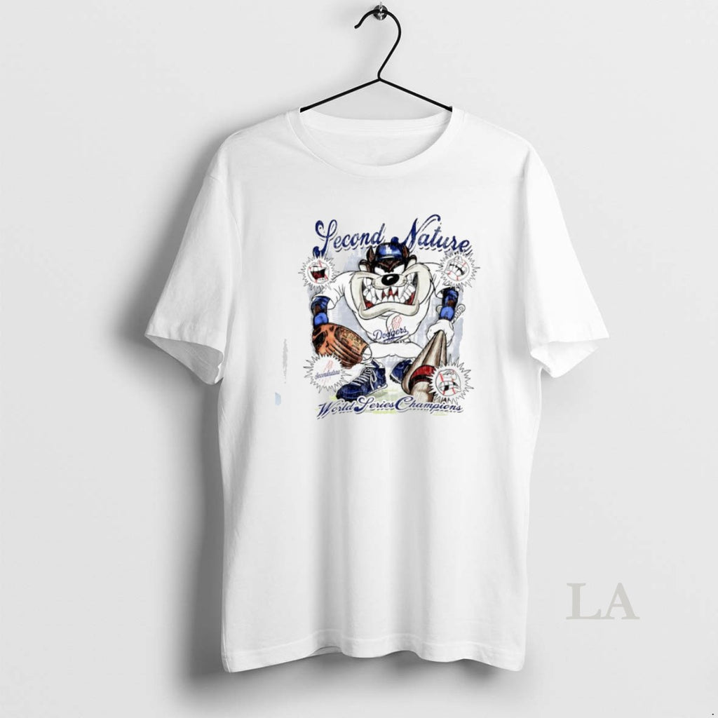 Original Second Nature Taz On Deck World Series Champions Graphic T-Shirts, Hoodie, Sweatshirt | InkNestWear.com