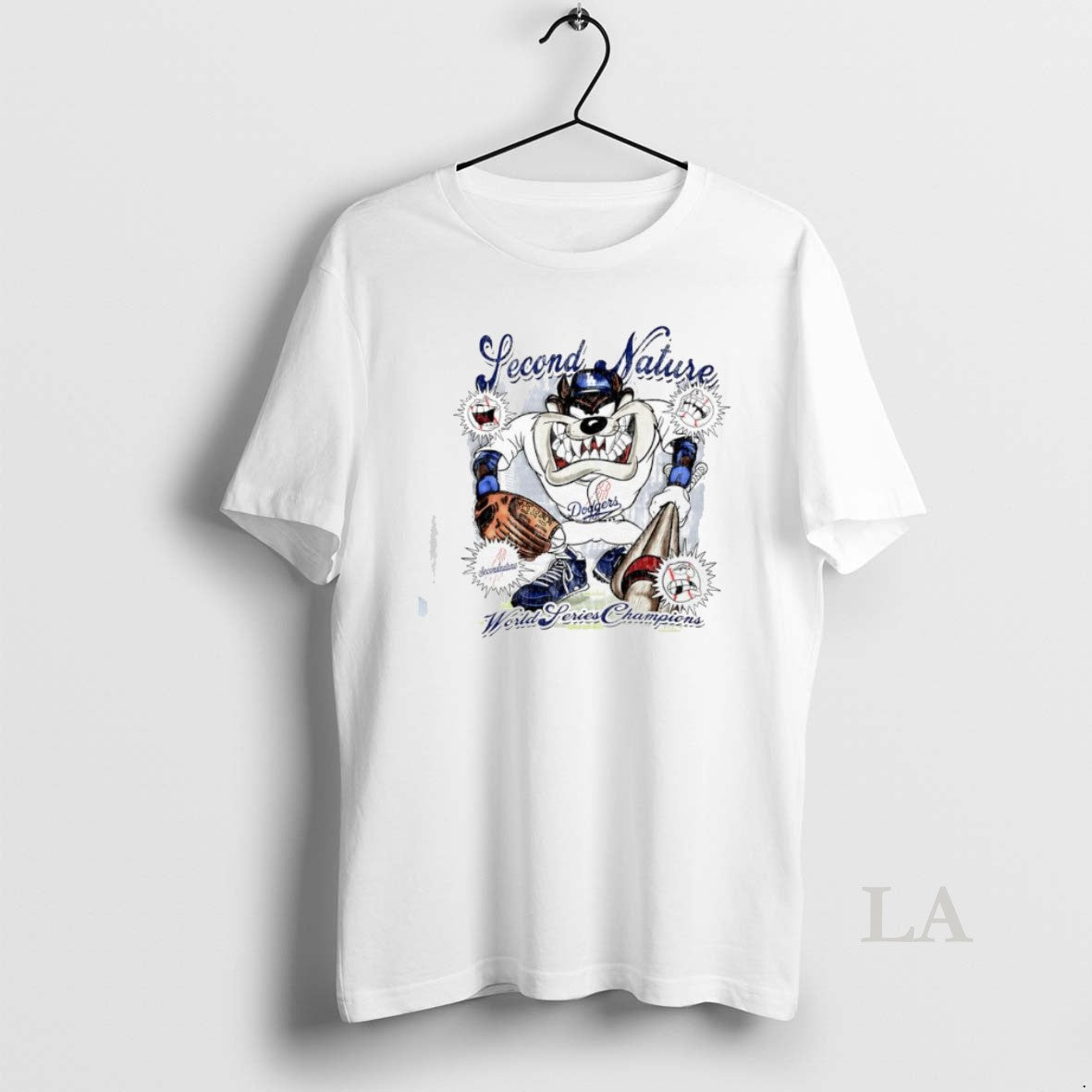 Original Second Nature Taz On Deck World Series Champions Graphic T-Shirts, Hoodie, Sweatshirt | InkNestWear.com