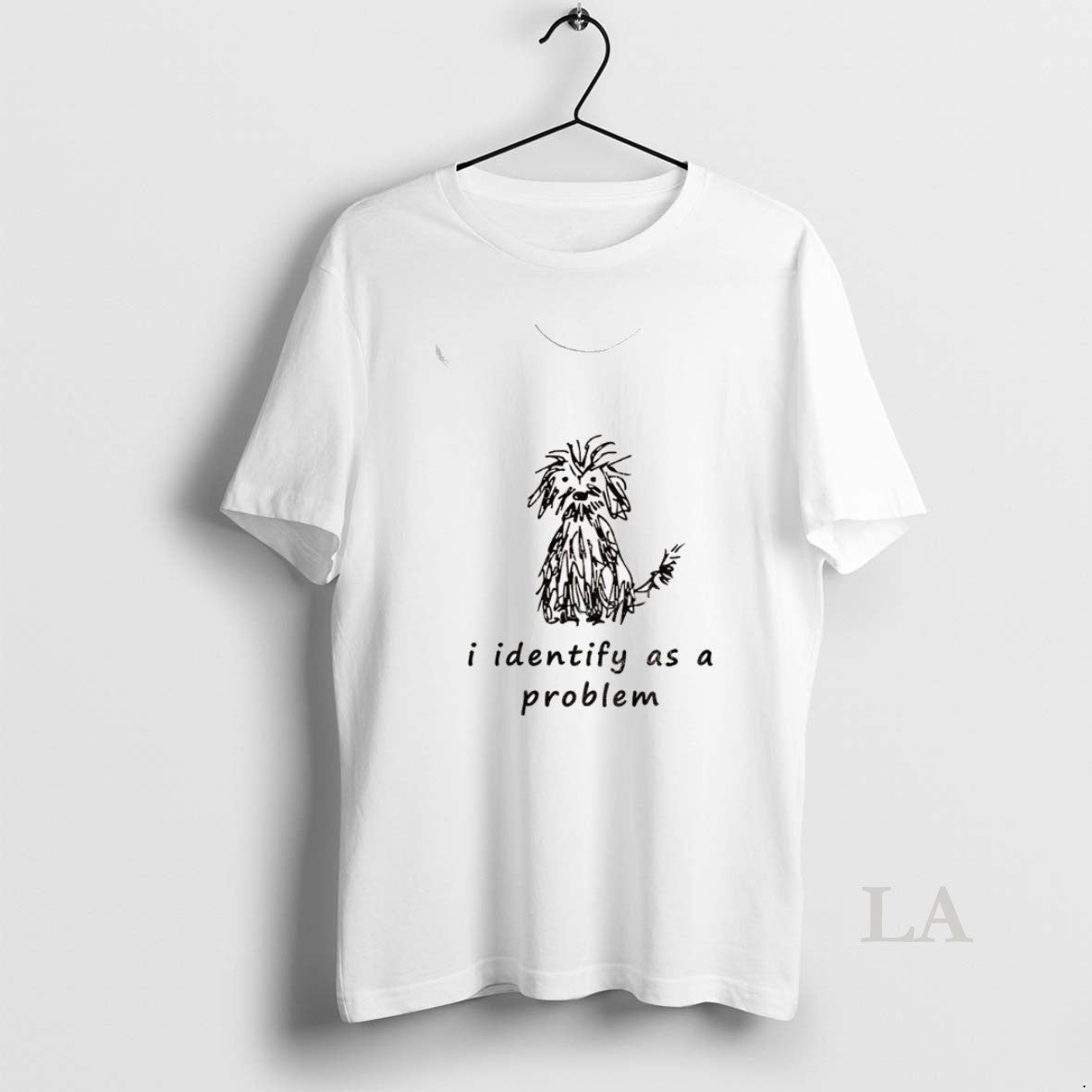 Original Self Doubt Funny I Identify As A Problem T-Shirts, Hoodie, Sweatshirt | InkNestWear.com