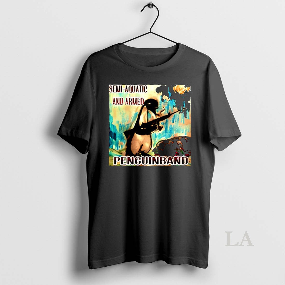 Original Semi Aquatic And Armed Penguin Band T-Shirts, Hoodie, Sweatshirt | InkNestWear.com
