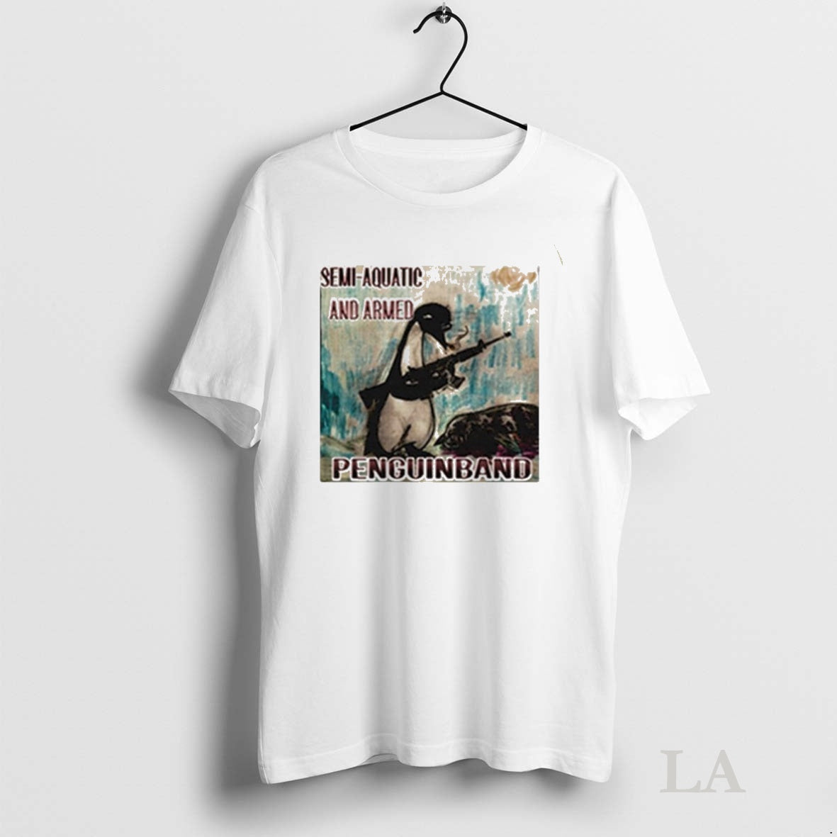 Original Semi Aquatic And Armed Penguin Band Ornaments T-Shirts, Hoodie, Sweatshirt | InkNestWear.com