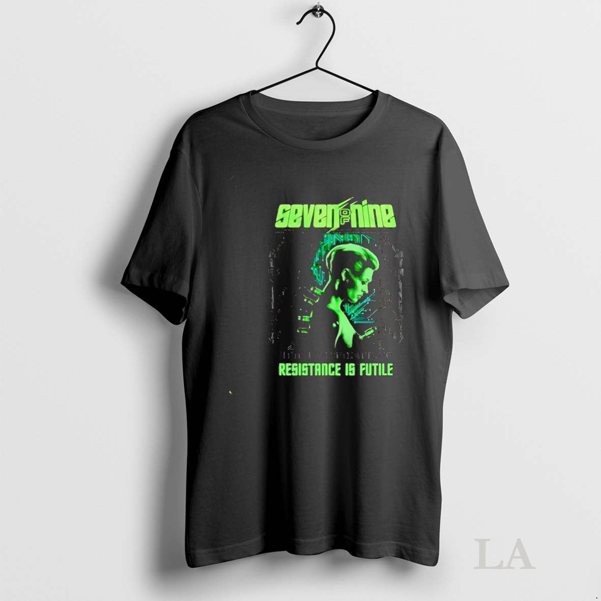 Original Seven Of Nine Resistance Is Future T-Shirts, Hoodie, Sweatshirt | InkNestWear.com