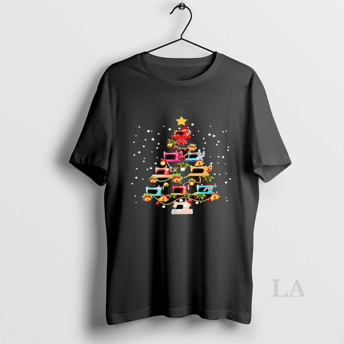 Original Sewing Machine Christmas Tree T-Shirts, Hoodie, Sweatshirt | InkNestWear.com