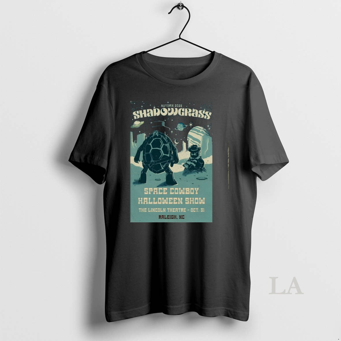 Original Shadowgrass Halloween Show Lincoln Theatre In Raleigh Nc October 31 2025 T-Shirts, Hoodie, Sweatshirt