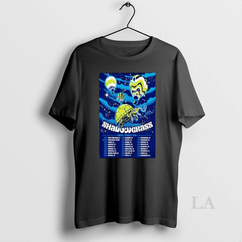 Original Shadowgrass Winter Spring 2026 Tour Dates T-Shirts, Hoodie, Sweatshirt | InkNestWear.com