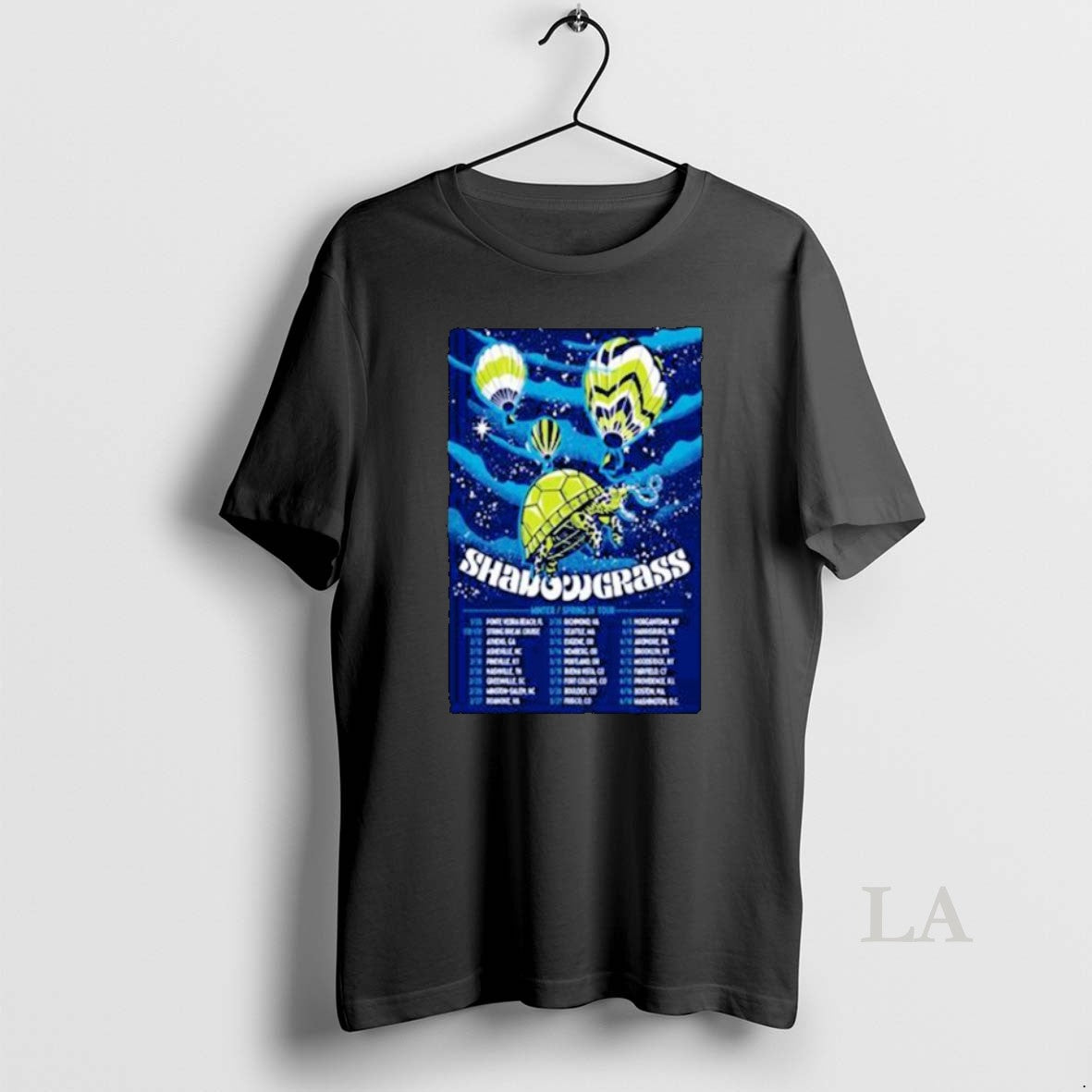 Original Shadowgrass Winter Spring 2026 Tour Dates T-Shirts, Hoodie, Sweatshirt | InkNestWear.com