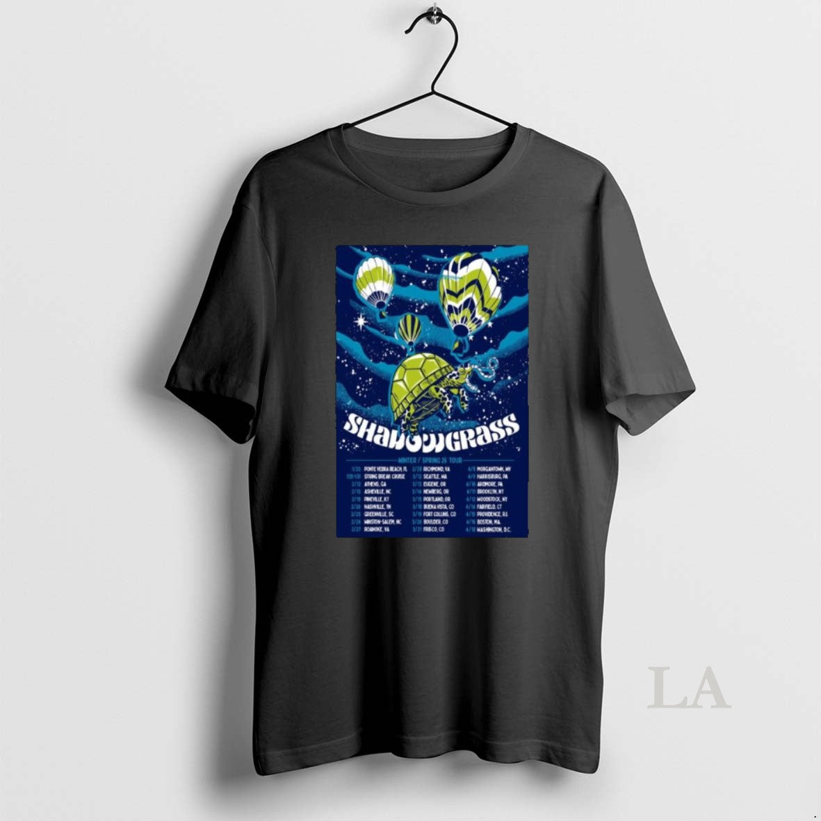 Original Shadowgrass Winter Spring 2026 Tour Long Sleve T-Shirts, Hoodie, Sweatshirt | InkNestWear.com
