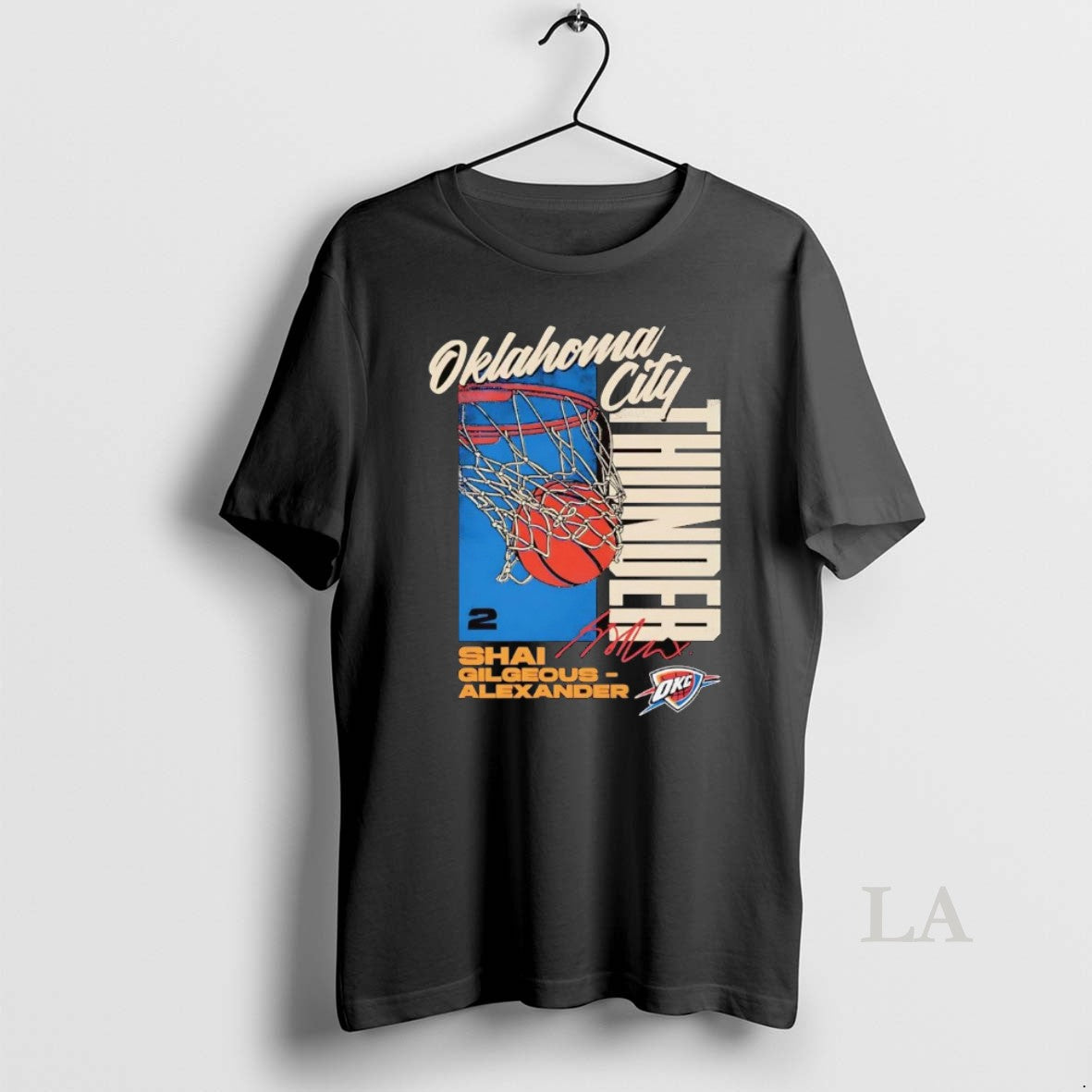 Original Shai Gilgeous Alexander All Net Oklahoma City Thunder T-Shirts, Hoodie, Sweatshirt | InkNestWear.com