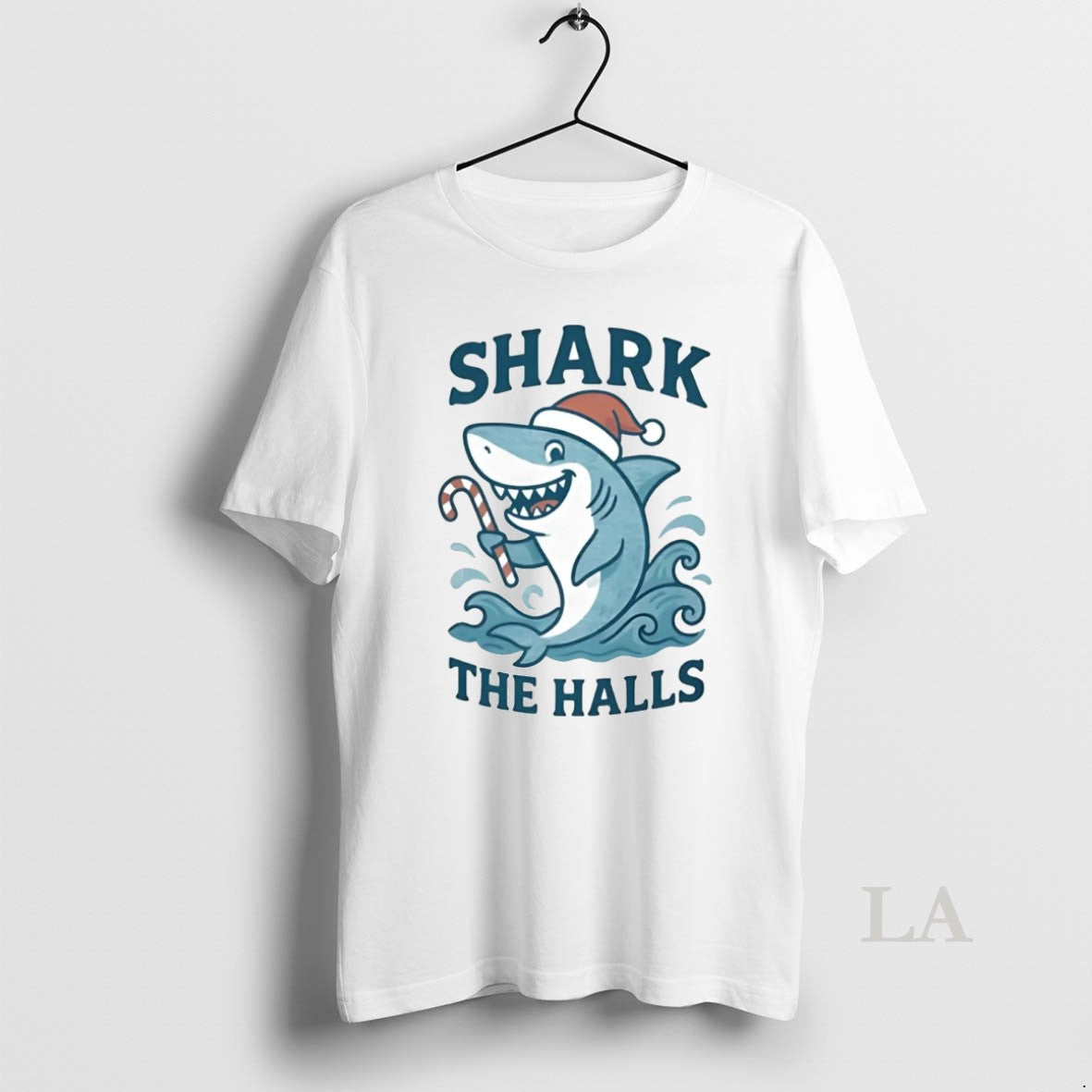 Original Shark The Halls Christmas T-Shirts, Hoodie, Sweatshirt | InkNestWear.com
