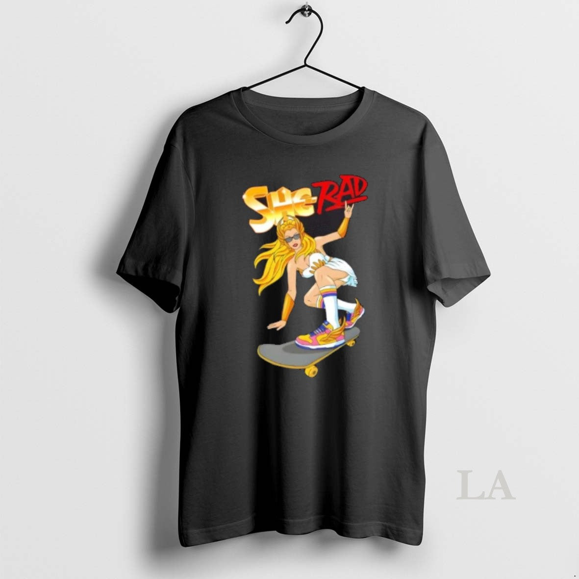 Original She Rad Skateboard Retro Cool Girl T-Shirts, Hoodie, Sweatshirt | InkNestWear.com