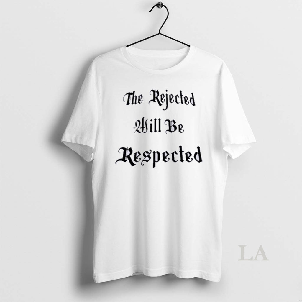 Original Shedeur Sanders The Rejected Will Be Respected T-Shirts, Hoodie, Sweatshirt | InkNestWear.com