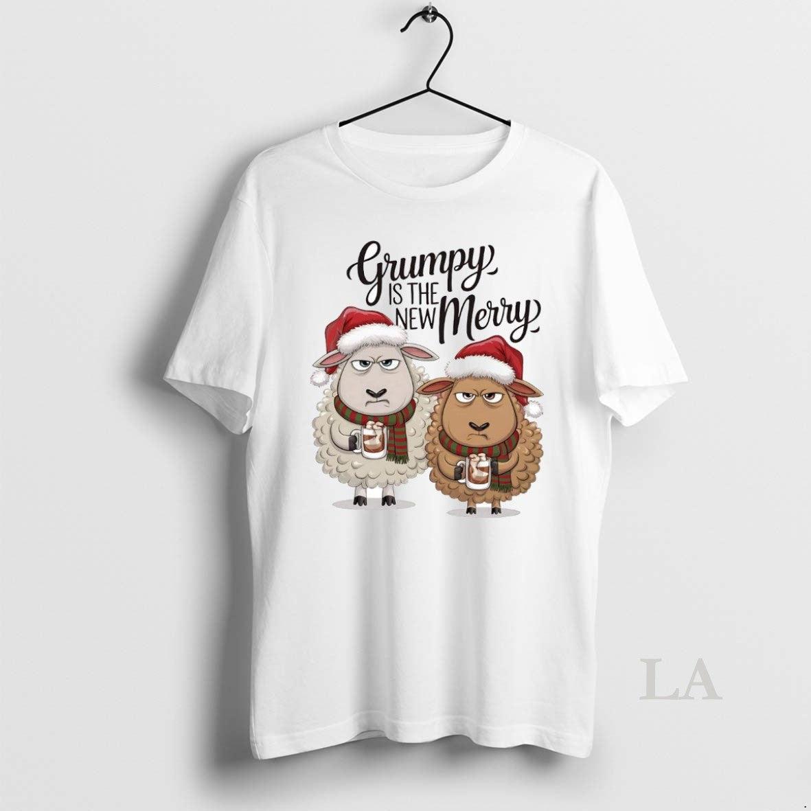 Original Sheep Grumpy Is The New Merry Christmas T-Shirts, Hoodie, Sweatshirt | InkNestWear.com