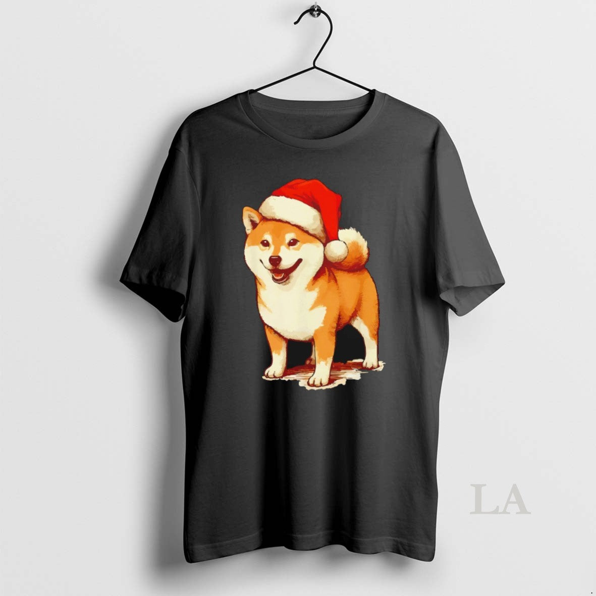 Original Shiba Inu Christmas Hat T-Shirts, Hoodie, Sweatshirt | InkNestWear.com