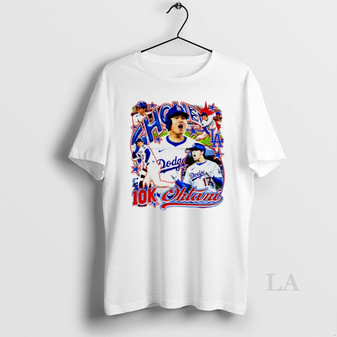 Original Shohei Ohtani 10k Los Angeles Dodgers Graphic T-Shirts, Hoodie, Sweatshirt | InkNestWear.com