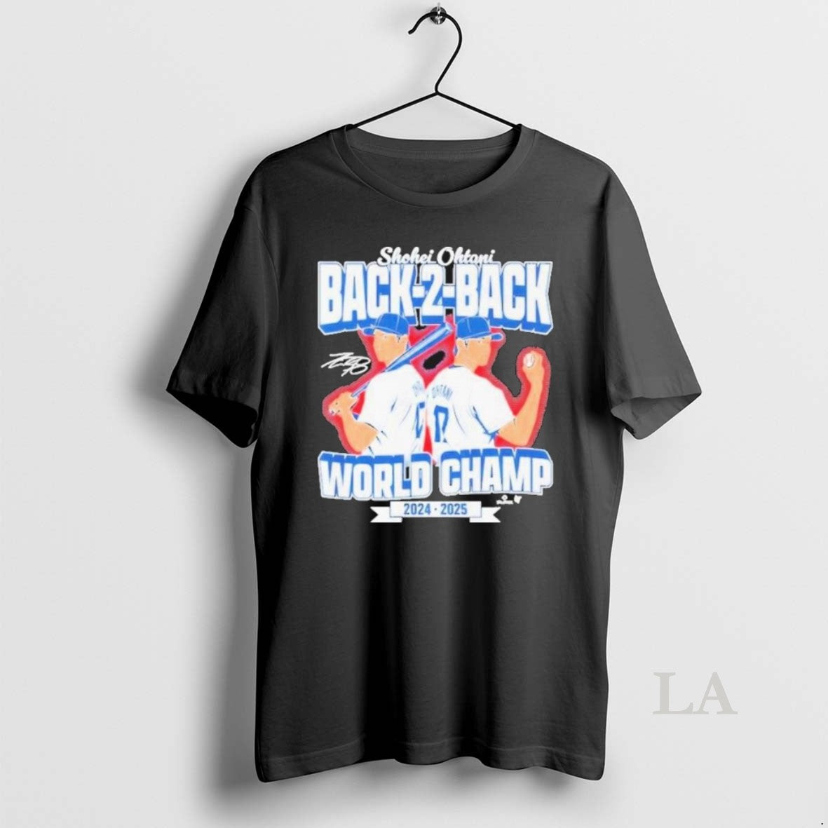 Original Shohei Ohtani 2024 2025 Back To Back World Champs T-Shirts, Hoodie, Sweatshirt | InkNestWear.com