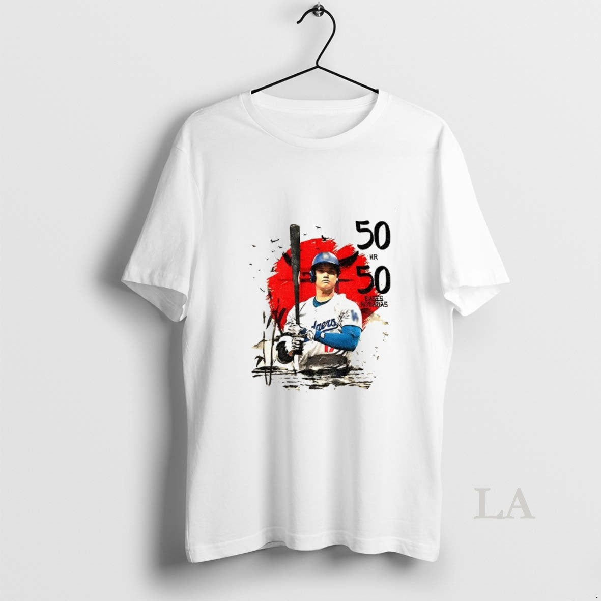 Original Shohei Ohtani 50 Hr 50 Japan Los Angeles Dodgers Mlb Baseball 2025 T-Shirts, Hoodie, Sweatshirt | InkNestWear.com