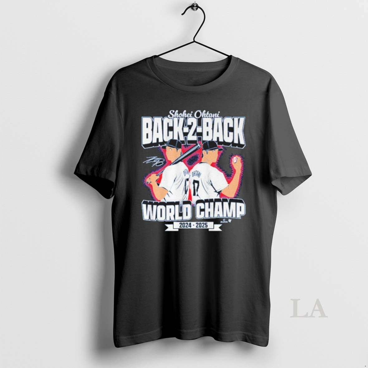 Original Shohei Ohtani Back To Back World Champs T-Shirts, Hoodie, Sweatshirt | InkNestWear.com