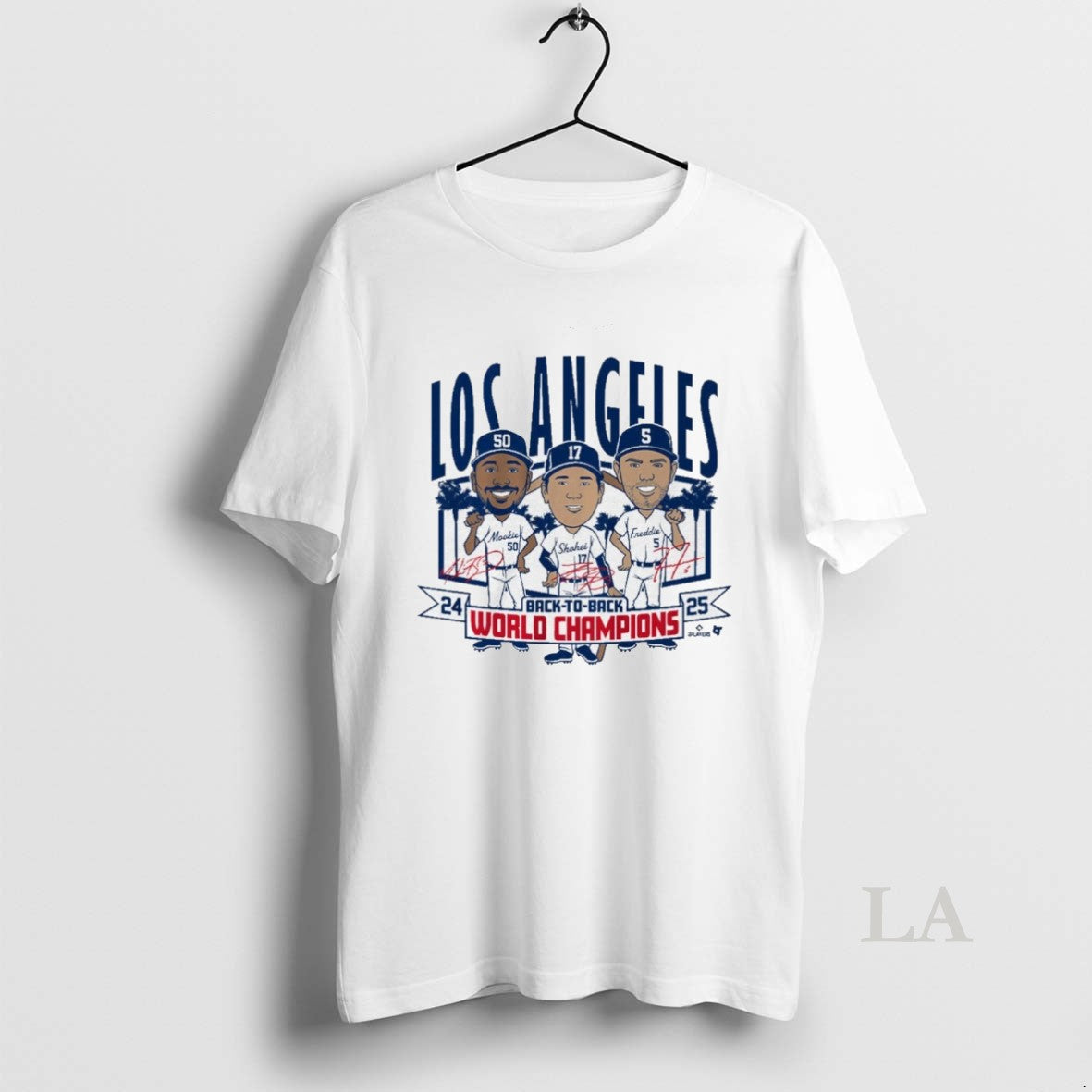 Original Shohei Ohtani Freddie Freeman And Mookie Betts Los Angeles Dodgers Mlb 2025 Back To T-Shirts, Hoodie, Sweatshirt