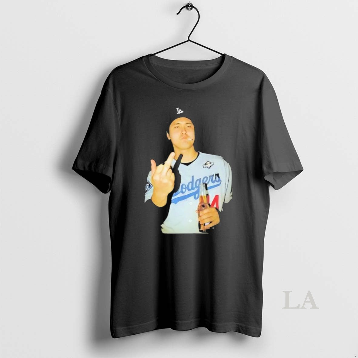 Original Shohei Ohtani Funny Baseball Quotes We Dont Give A Fuck T-Shirts, Hoodie, Sweatshirt | InkNestWear.com