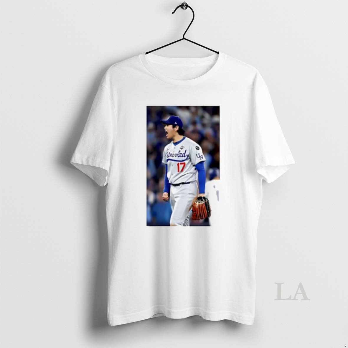 Original Shohei Ohtani La Player Number 17 Graphic T-Shirts, Hoodie, Sweatshirt | InkNestWear.com