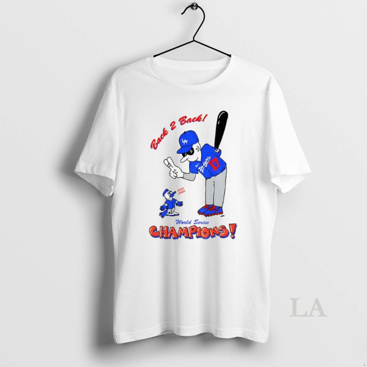 Original Shohei Ohtani Los Angeles Dodgers Back 2 Back World Series Champions Mlb 2025 T-Shirts, Hoodie, Sweatshirt