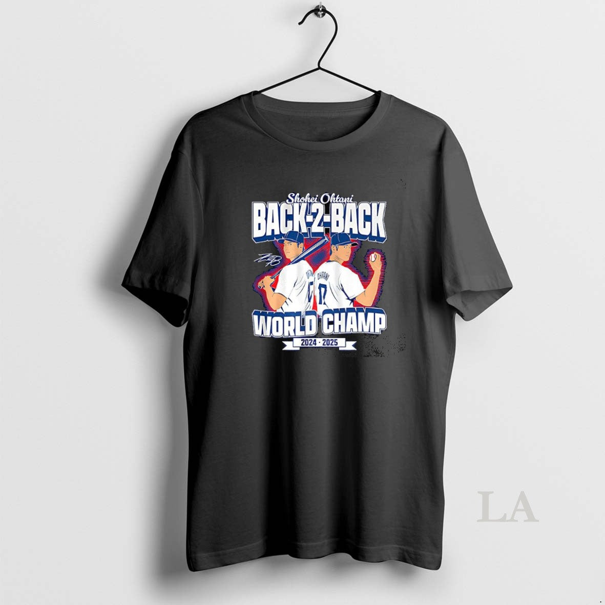 Original Shohei Ohtani Los Angeles Dodgers Back To Back World Champs 2025 Signature T-Shirts, Hoodie, Sweatshirt
