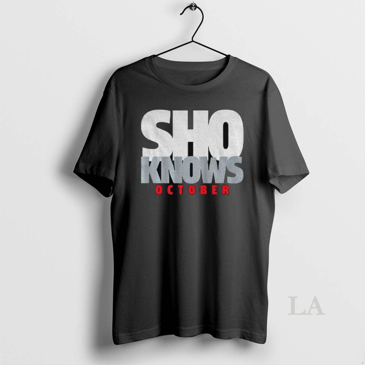 Original Shohei Ohtani Los Angeles Dodgers Sho Knows October Mlb Baseball 2025 T-Shirts, Hoodie, Sweatshirt | InkNestWear.com