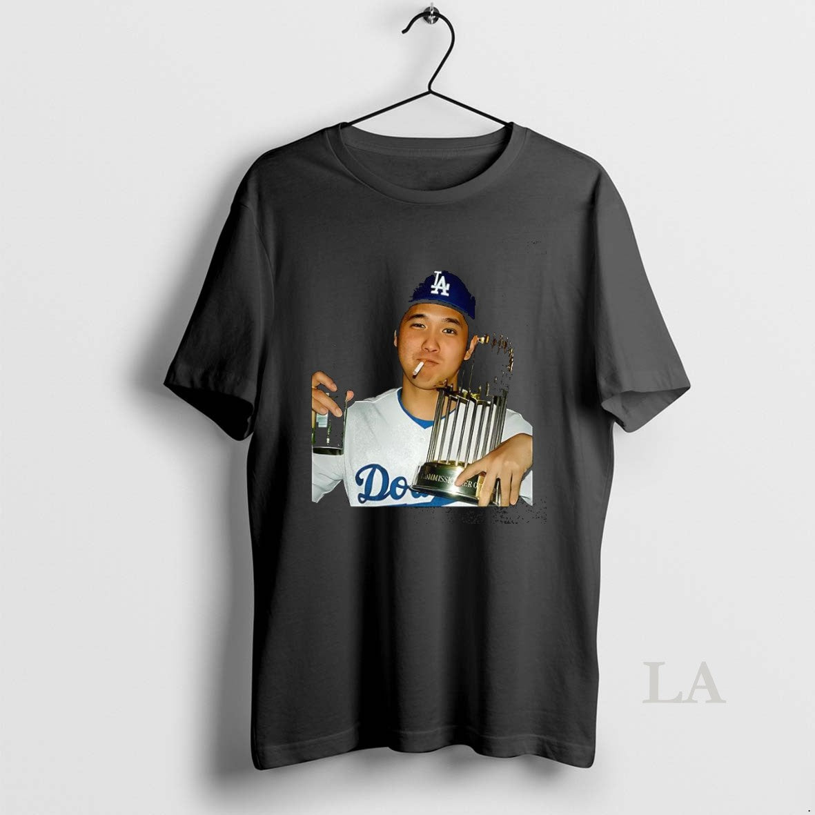 Original Shohei Ohtani Los Angeles Dodgers World Series Champions 2025 Celebration Smoking T-Shirts, Hoodie, Sweatshirt
