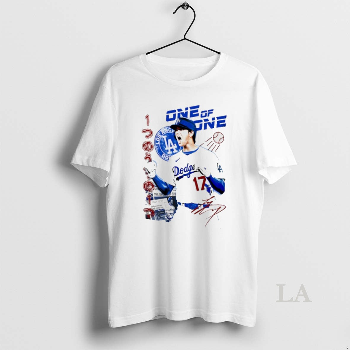Original Shohei Ohtani Los Angeles Dodgers One Of One Champions T-Shirts, Hoodie, Sweatshirt | InkNestWear.com
