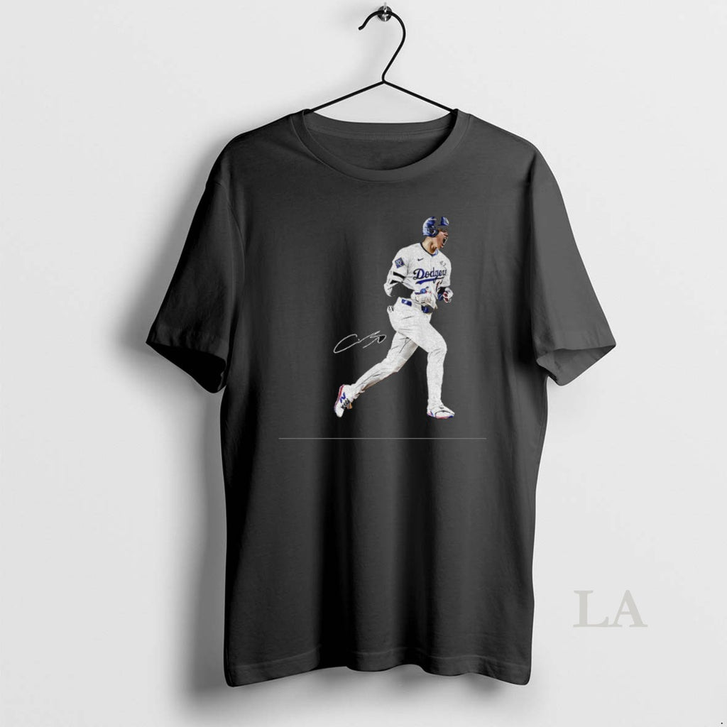 Original Shohei Ohtani Mvp Los Angeles Dodgers Game 3 Baseball Mlb Signature T-Shirts, Hoodie, Sweatshirt | InkNestWear.com
