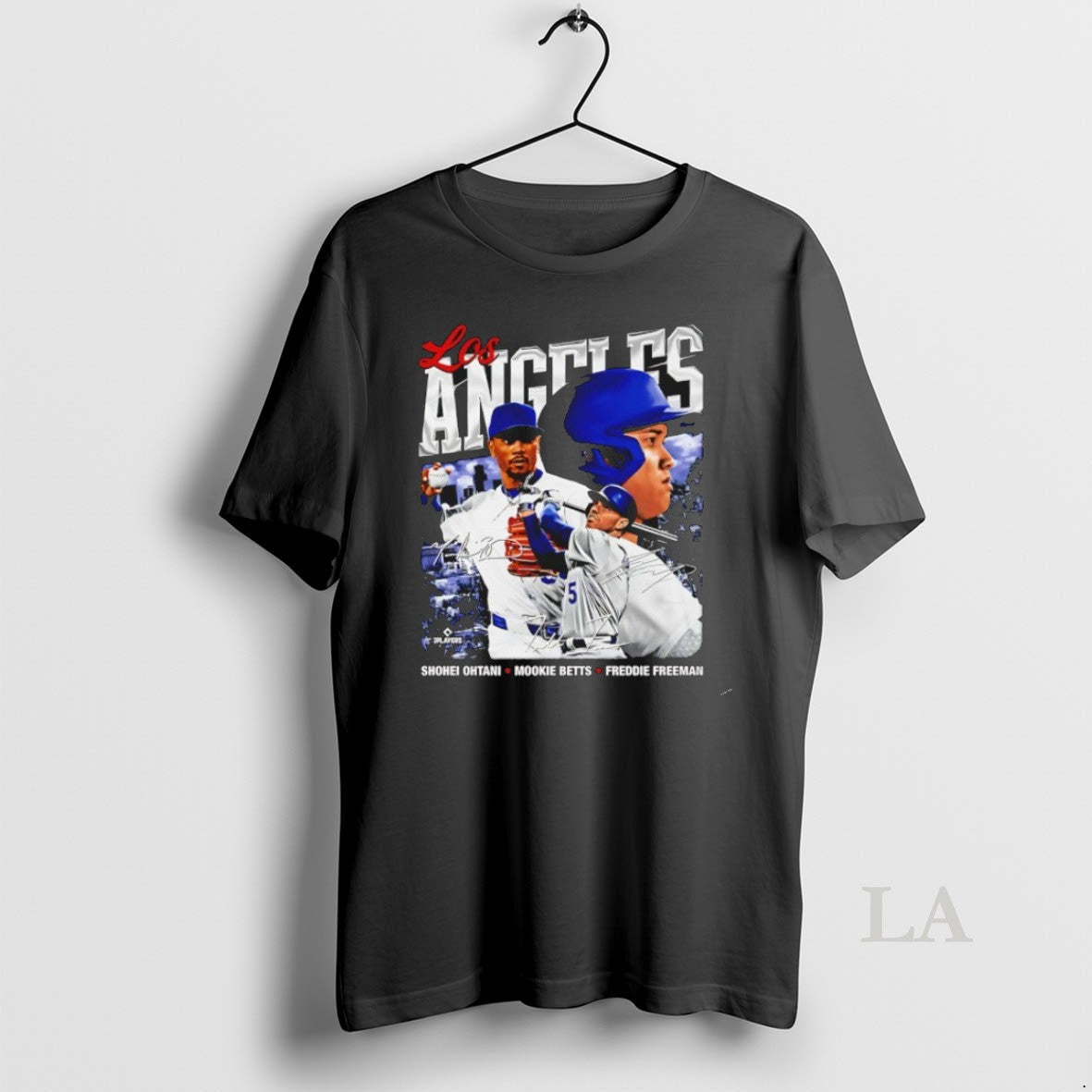 Original Shohei Ohtani Mookie Betts And Freddie Freeman Los Angeles Dodgers Trio Signature T-Shirts, Hoodie, Sweatshirt