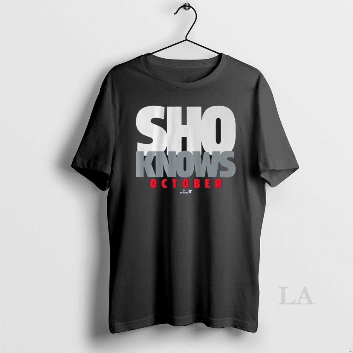 Original Shohei Ohtani Sho Knows October Los Angeles Dodgers Mlb 2025 T-Shirts, Hoodie, Sweatshirt | InkNestWear.com