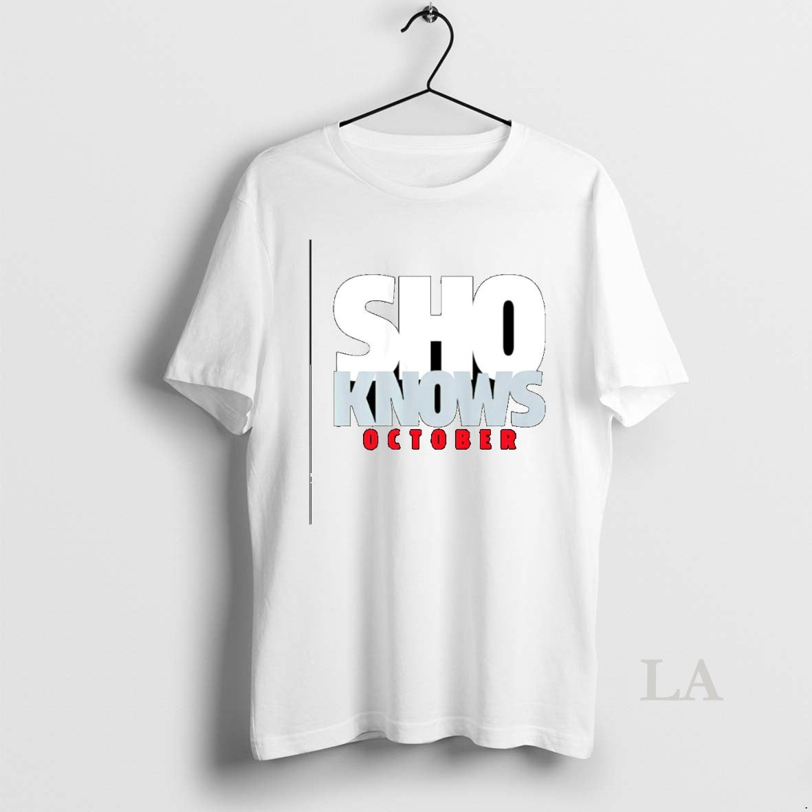 Original Shohei Ohtani Sho Knows October Los Angeles Dodgers Baseball T-Shirts, Hoodie, Sweatshirt | InkNestWear.com