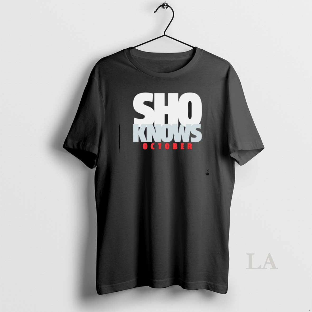Original Shohei Ohtani Sho Knows October Los Angeles World Series T-Shirts, Hoodie, Sweatshirt | InkNestWear.com