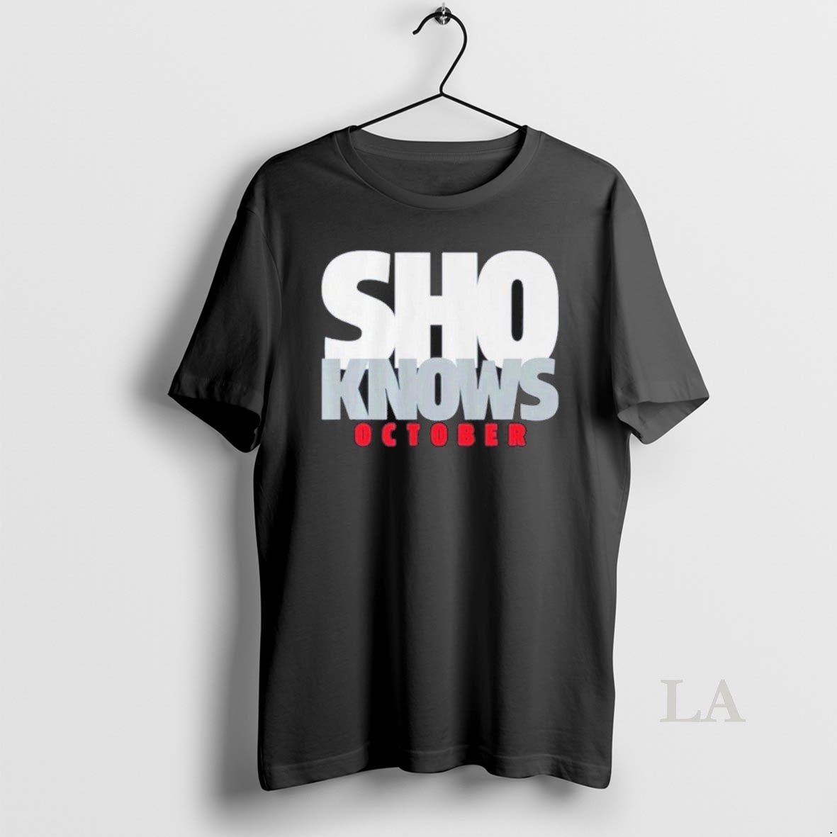 Original Shohei Ohtani Sho Knows October World Series T-Shirts, Hoodie, Sweatshirt | InkNestWear.com