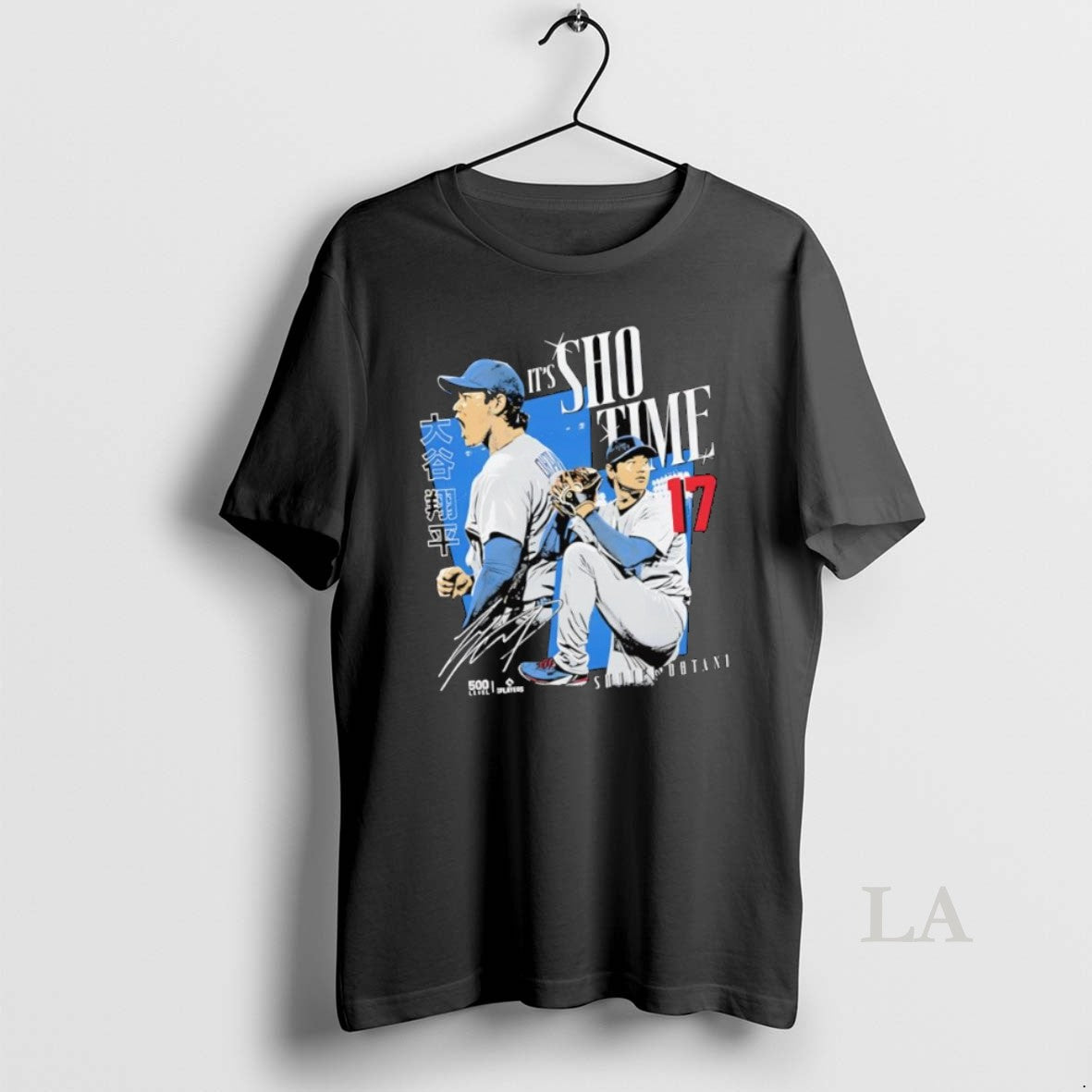 Original Shohei Ohtani Sho Time Dodgers Signature T-Shirts, Hoodie, Sweatshirt