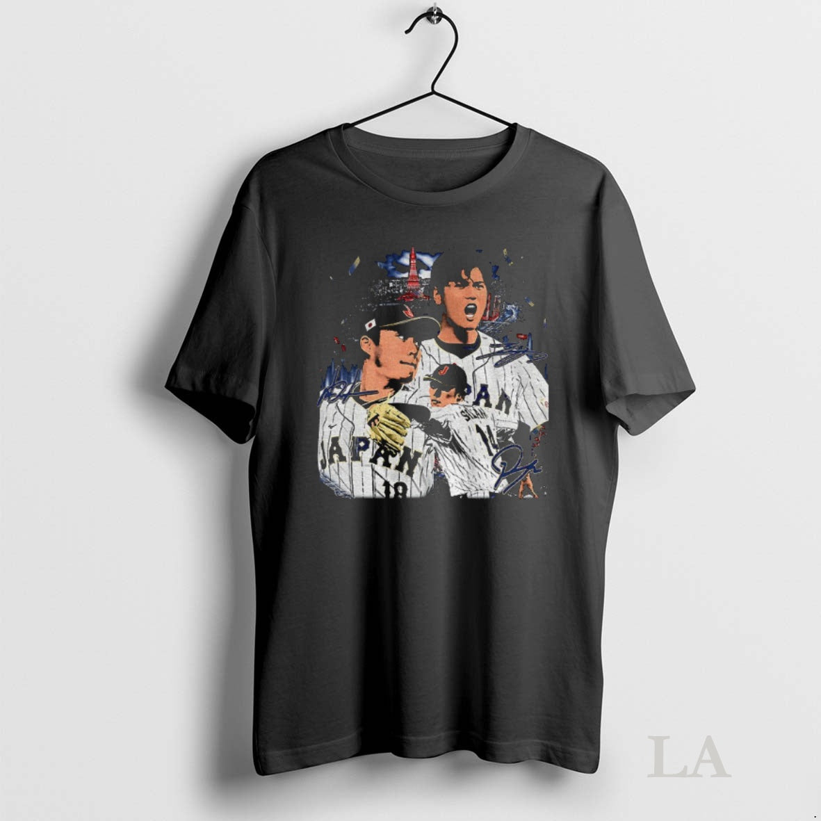 Original Shohei Ohtani Will Smith Enrique Hernandez Japan Los Angeles Dodgers Mlb Signatures T-Shirts, Hoodie, Sweatshirt