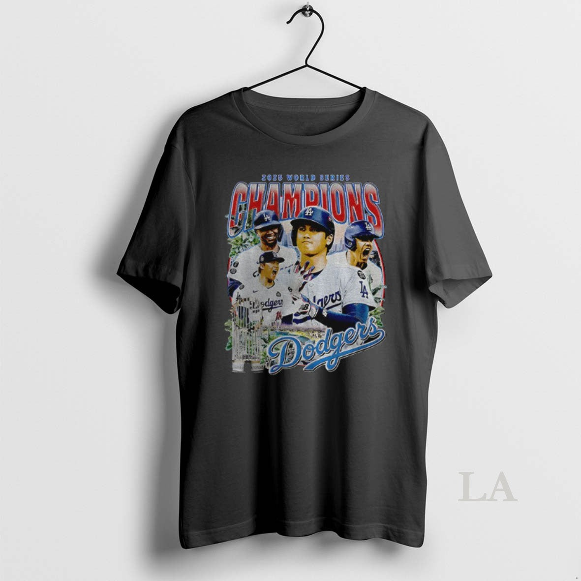 Original Shohei Ohtani Yoshinobu Yamamoto Iconic Moment Los Angeles Dodgers Mlb Baseball World Series Graphic T-Shirts,...