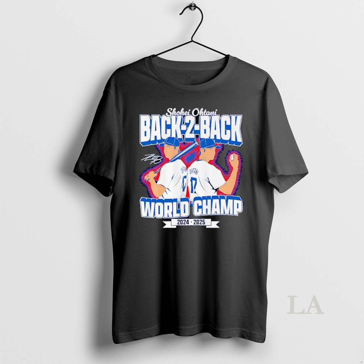 Original Shohei Ohtani Back To Back World Champs 2025 T-Shirts, Hoodie, Sweatshirt | InkNestWear.com