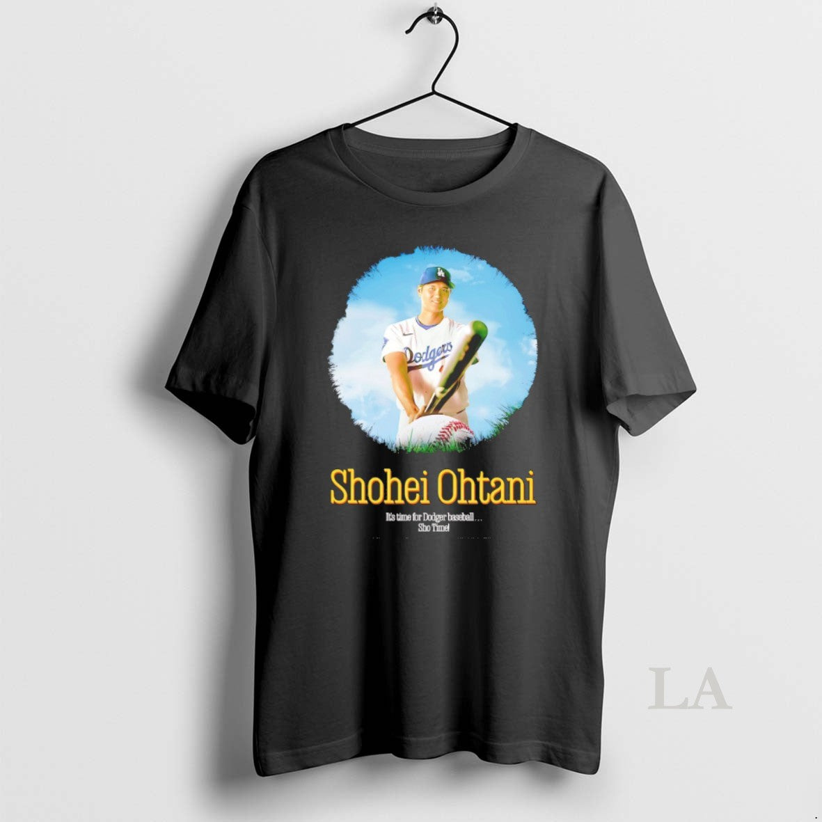 Original Shohei Ohtani Its Time For Dodgers Baseball Sho Time T-Shirts, Hoodie, Sweatshirt | InkNestWear.com