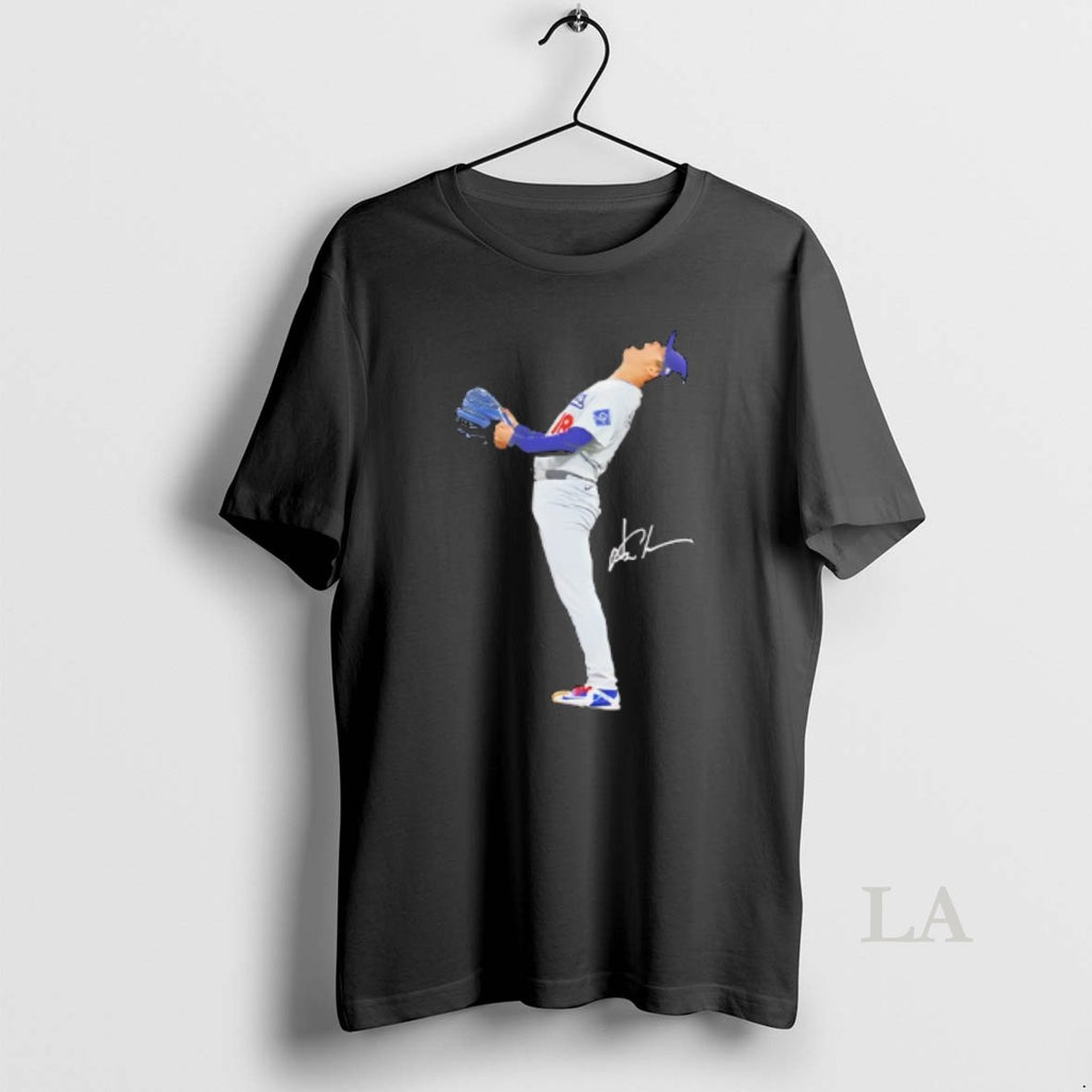 Original Shohei Ohtani Shout Loudly Baseball Signature T-Shirts, Hoodie, Sweatshirt | InkNestWear.com