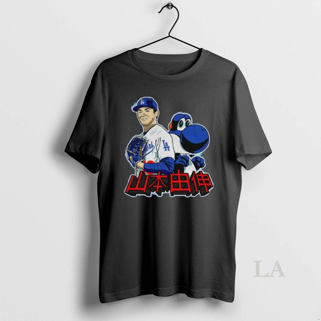 Original Shohei Ohtani Vs Yoshi Yoshis Island The Mvp Champ Is Here T-Shirts, Hoodie, Sweatshirt | InkNestWear.com
