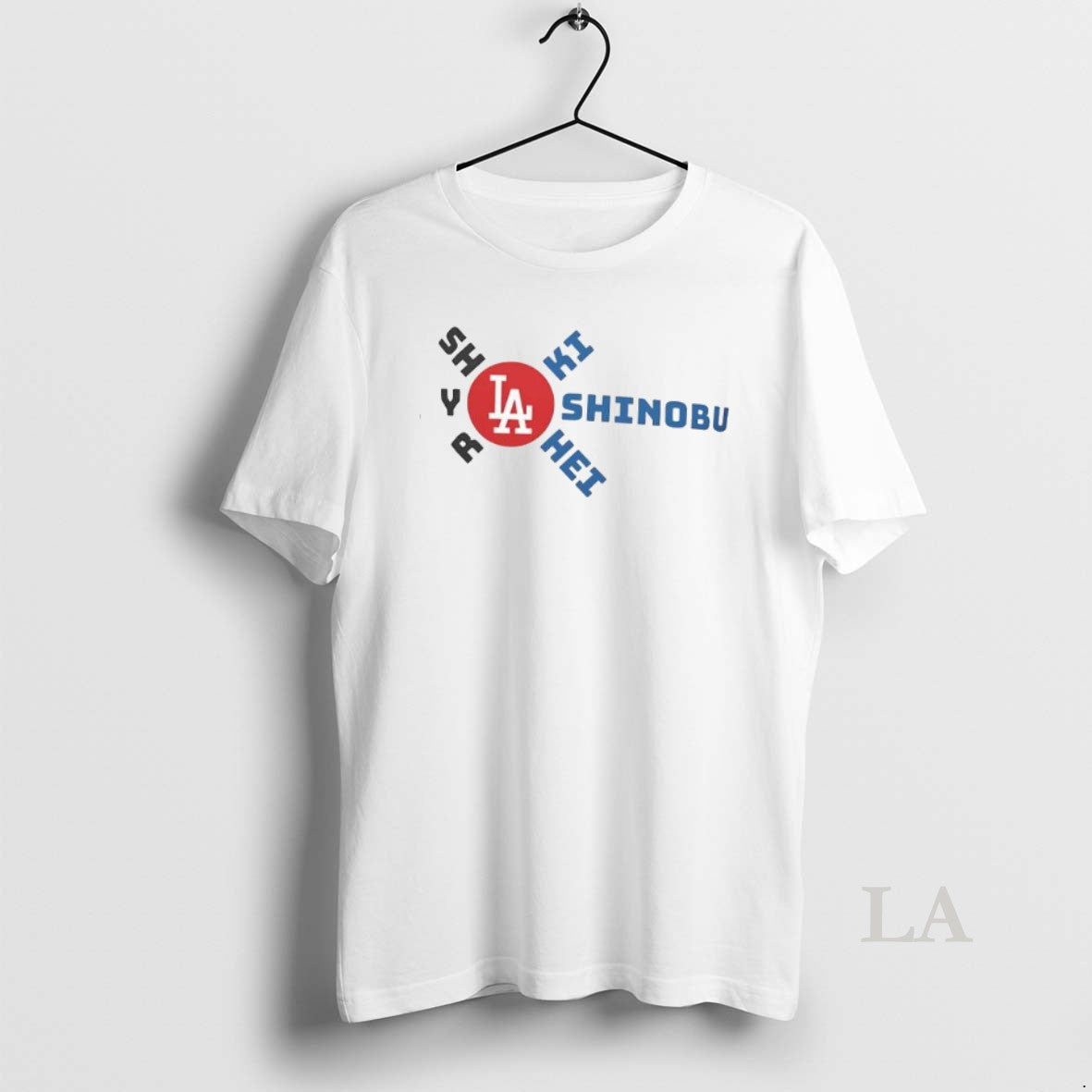 Original Shohei Yoshinobu Roki Japan La Baseball T-Shirts, Hoodie, Sweatshirt | InkNestWear.com