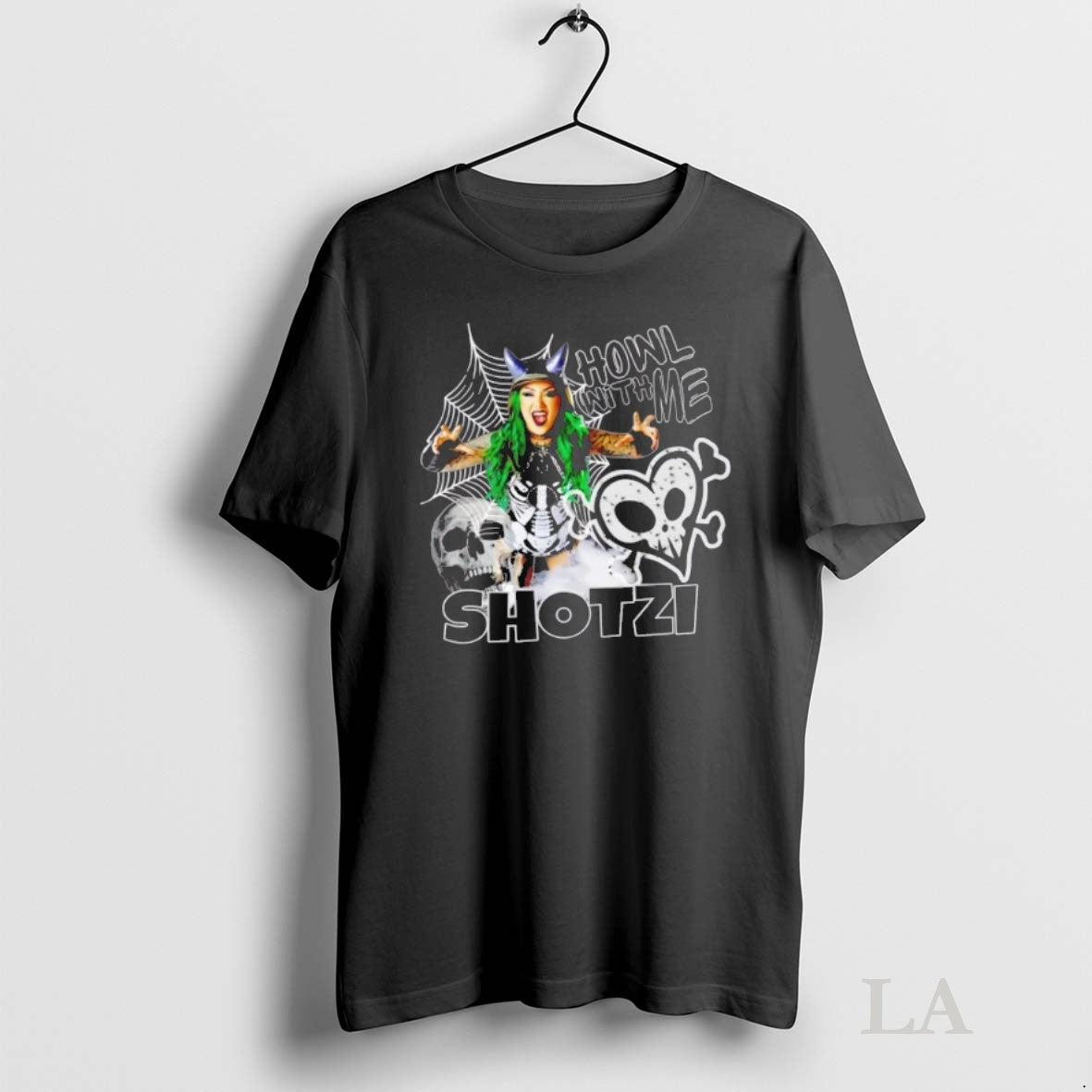 Original Shotzi Blackheart Howl With Me T-Shirts, Hoodie, Sweatshirt | InkNestWear.com