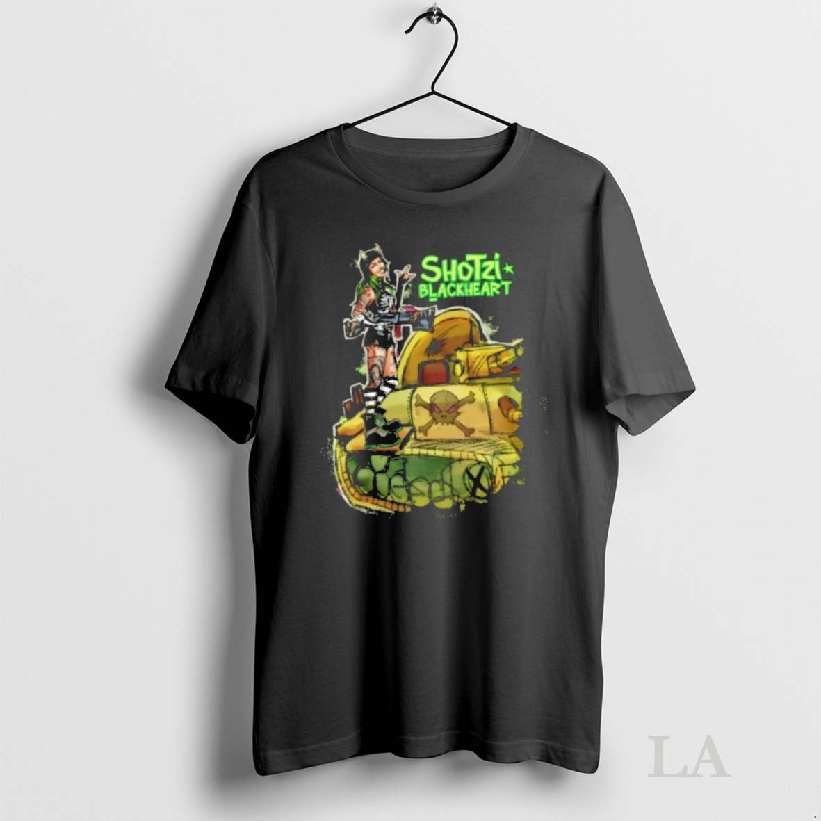 Original Shotzi Blackheart Shotzi Mega Tank T-Shirts, Hoodie, Sweatshirt | InkNestWear.com