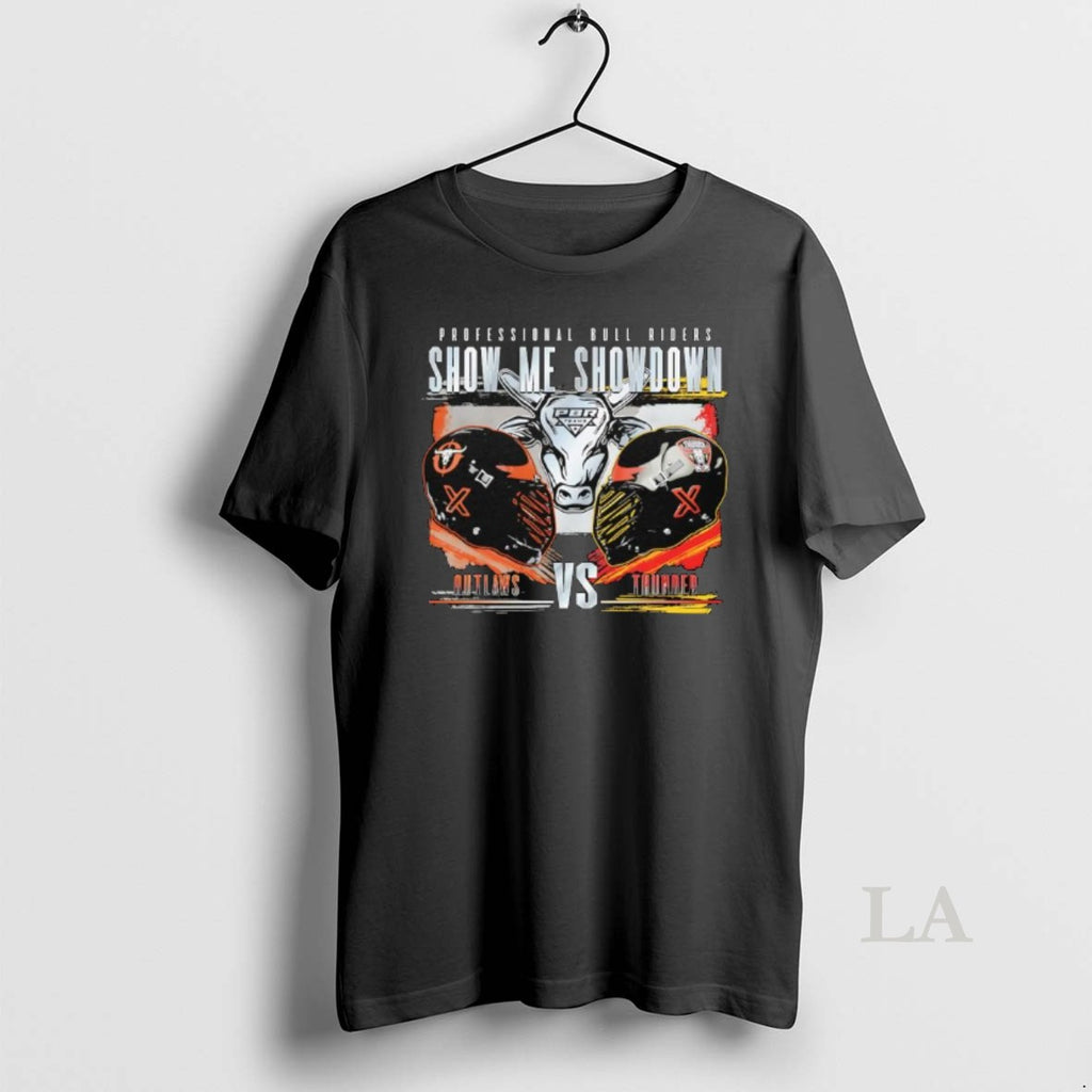 Original Show Me Showdown Rivalry Outlaws Vs T-Shirts, Hoodie, Sweatshirt | InkNestWear.com