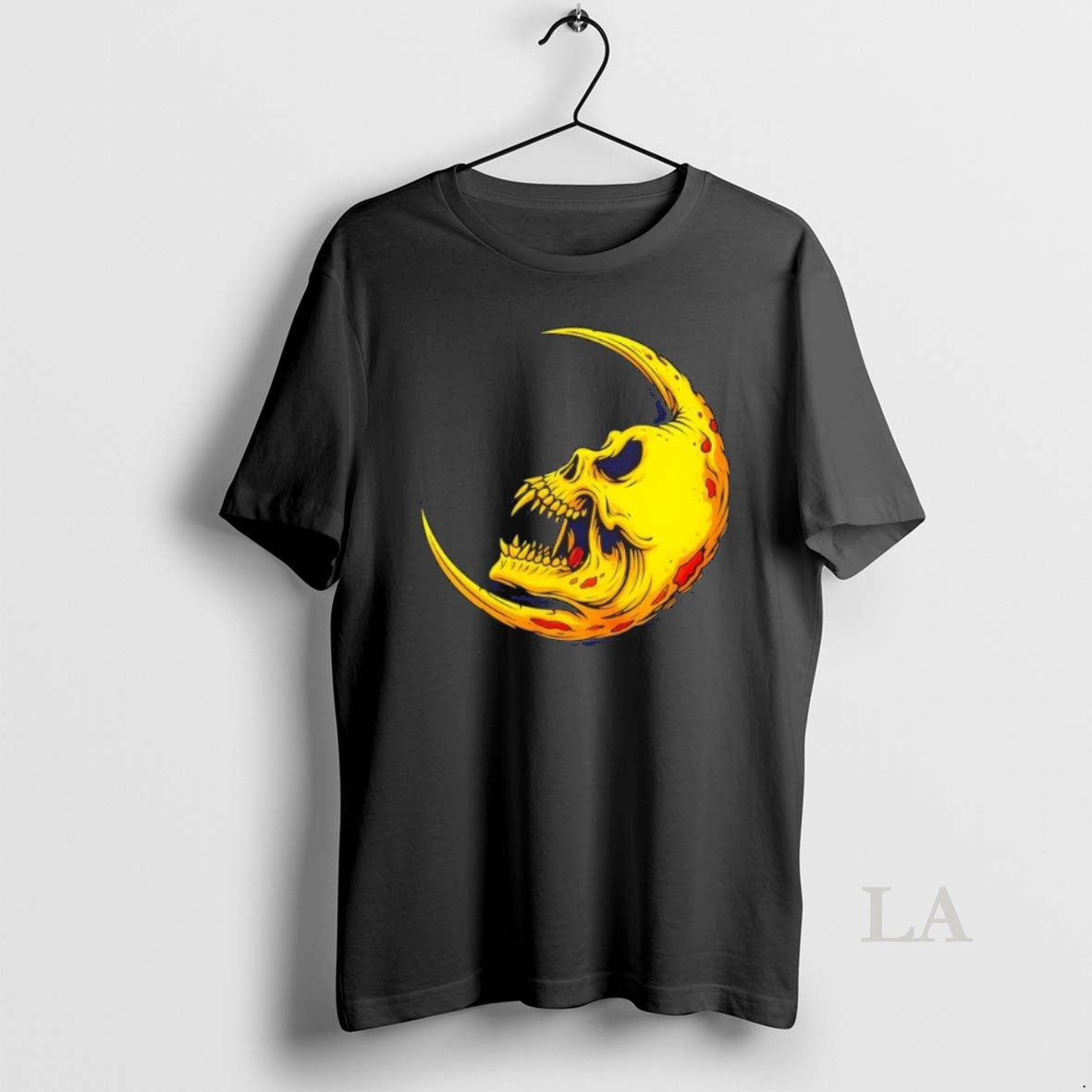 Original Sickle Moon Skull T-Shirts, Hoodie, Sweatshirt | InkNestWear.com
