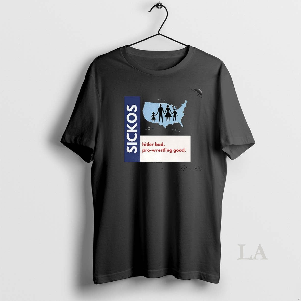 Original Sickos Pro Wrestling Good Usa Map T-Shirts, Hoodie, Sweatshirt | InkNestWear.com