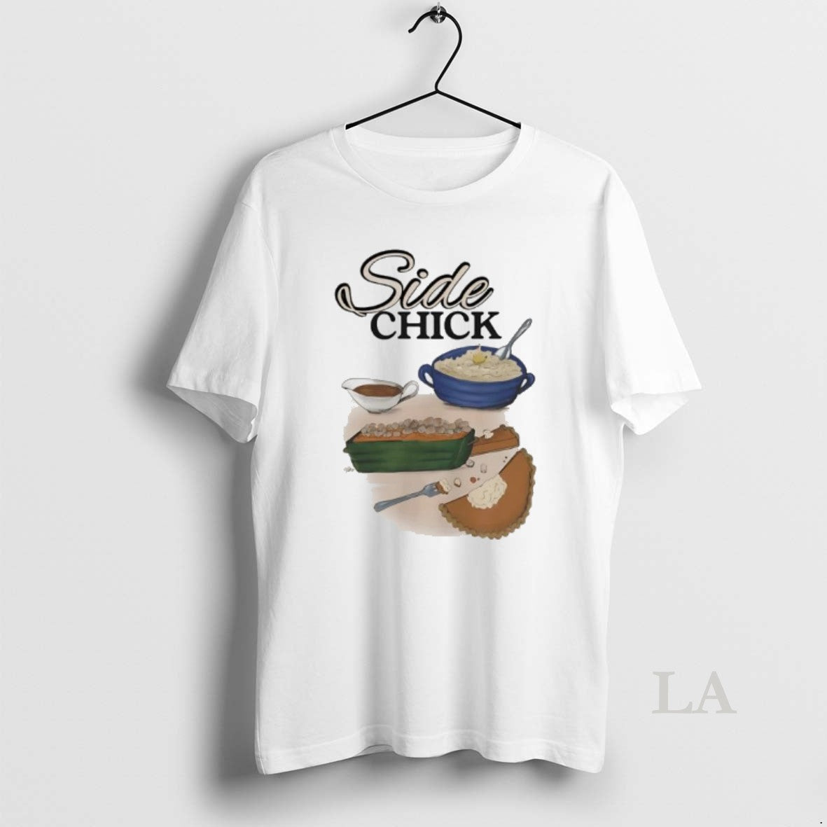 Original Side Chick Graphic Art T-Shirts, Hoodie, Sweatshirt | InkNestWear.com