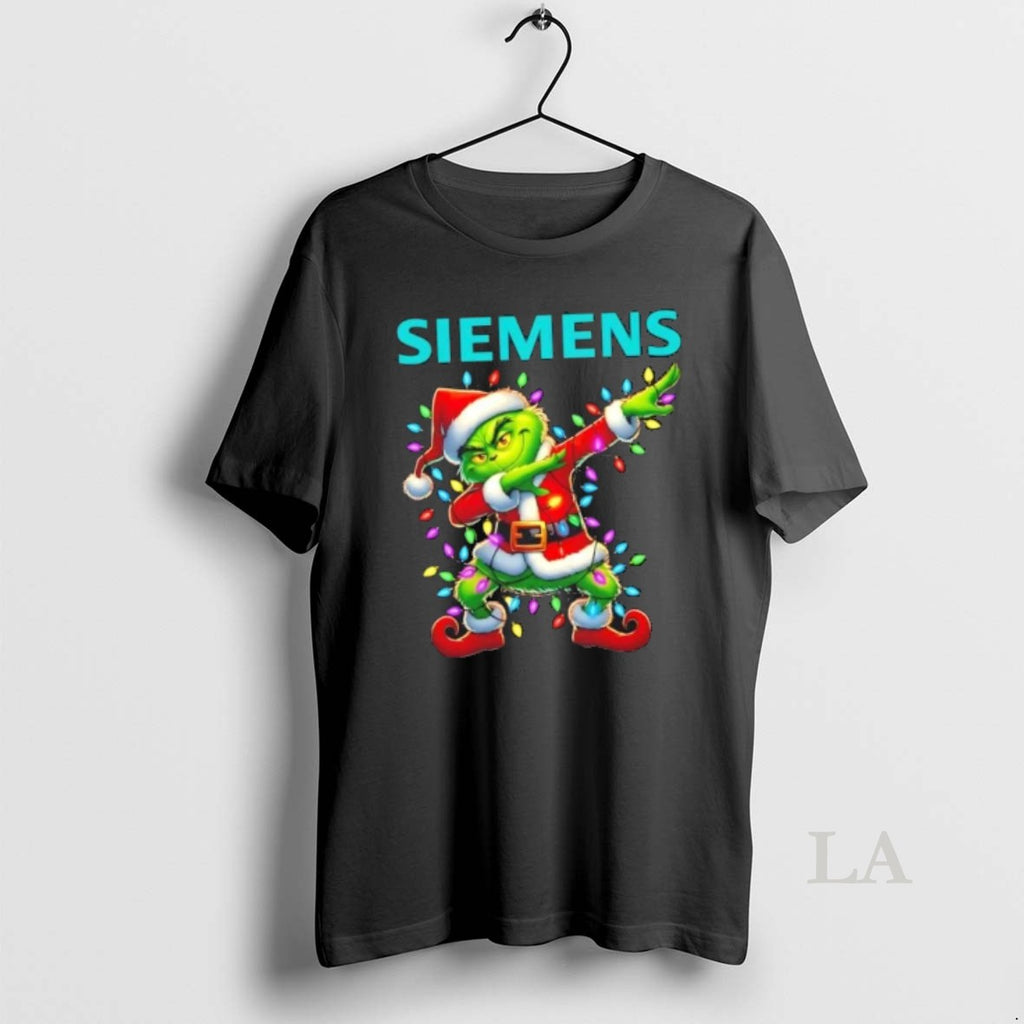 Original Siemens Grinch Dabbing Merry Christmas T-Shirts, Hoodie, Sweatshirt | InkNestWear.com